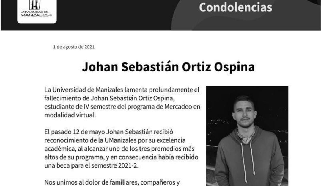 Foto: Enviada desde la Universidad de Manizales.