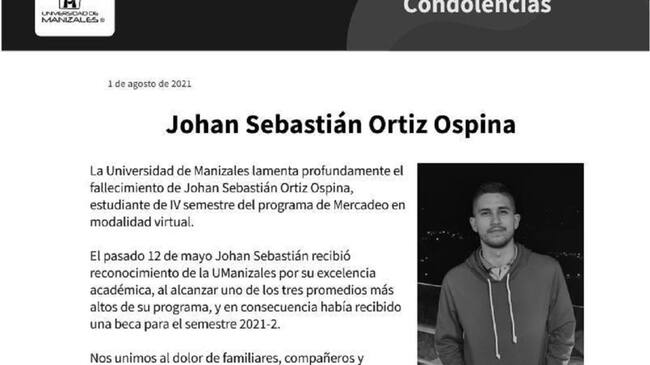 Foto: Enviada desde la Universidad de Manizales.