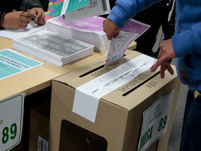 Se quiere evitar situaciones que afecten el normal desarrollo del proceso electoral del próximo 29 de octubre. Crédito: Colprensa.