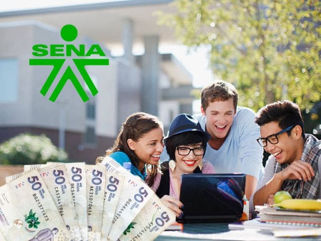 SENA lanzó convocatoria para el auxilio de sostenimiento 2026 Foto: Getty Images