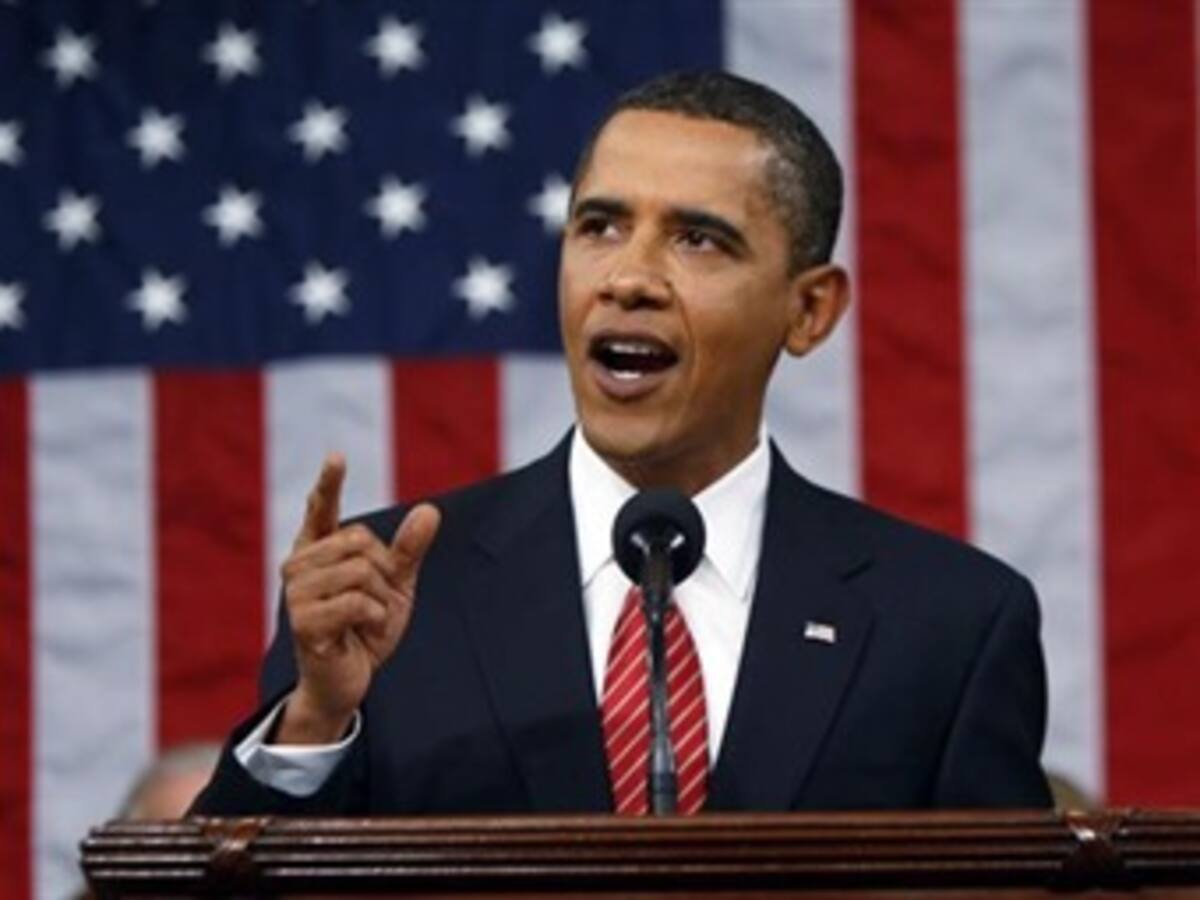 Obama: llegó el momento de aprobar TLC con Colombia, Panamá y Corea del Sur