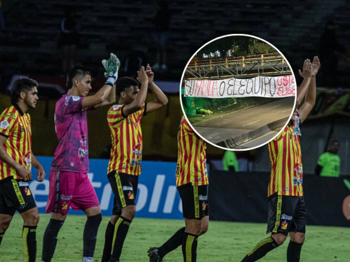 Pereira amaneció con múltiples pancartas con amenazas en contra de Álvaro López