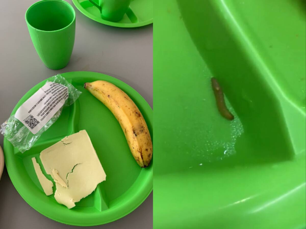 Secretaría de Educación asegura que videos de supuesta comida en mal estado de un colegio son falsos