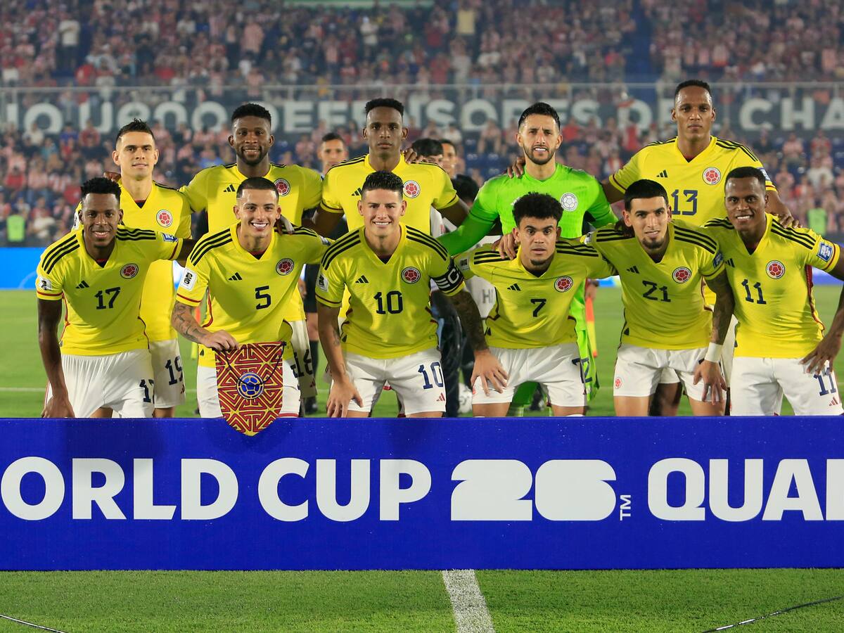 ¿Cuándo es el próximo partido de la Selección Colombia y cuál es su rival?