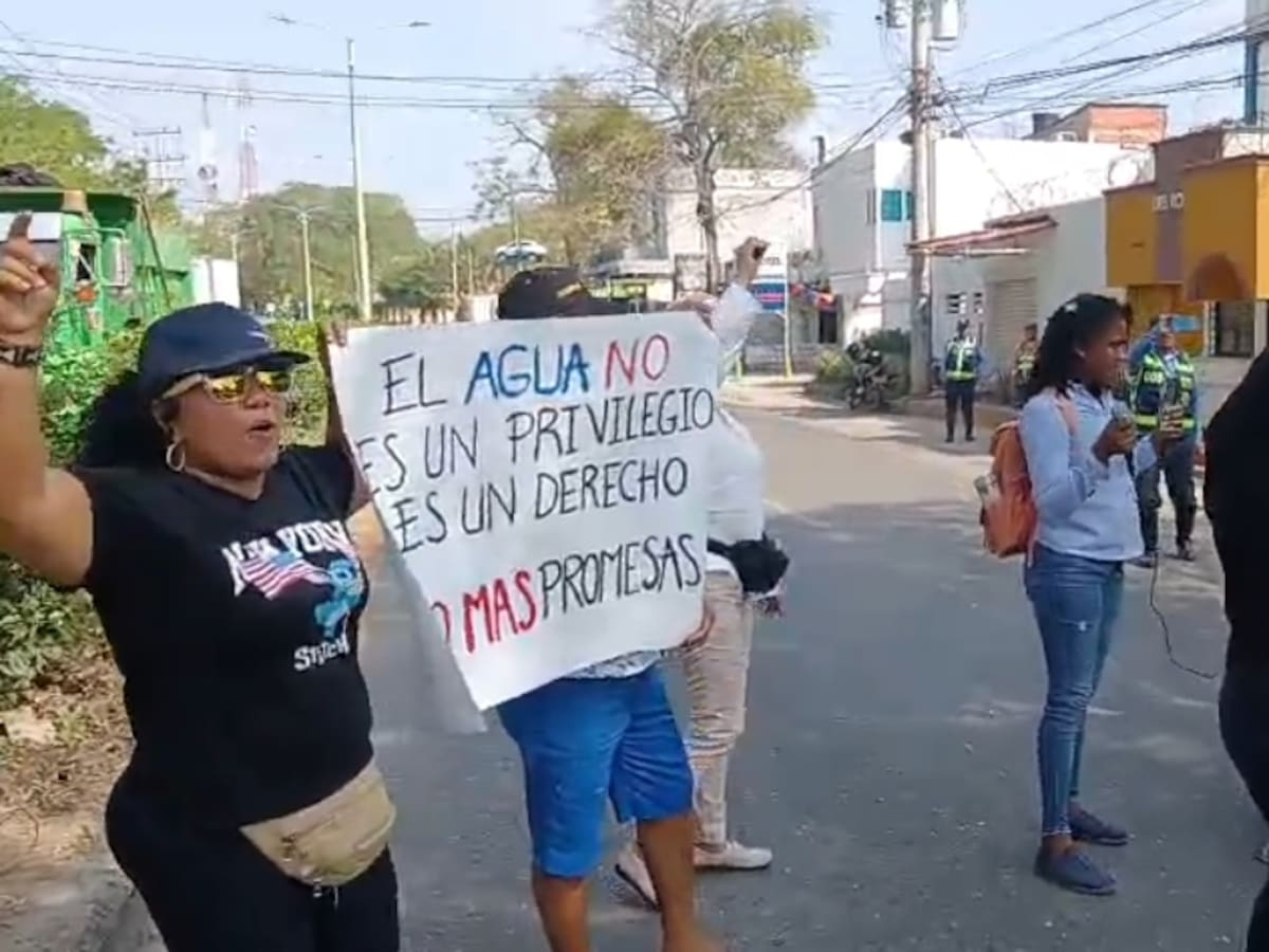 Crisis energética en Bolívar deja sin agua a 230 mil habitantes de Arjona y Turbaco