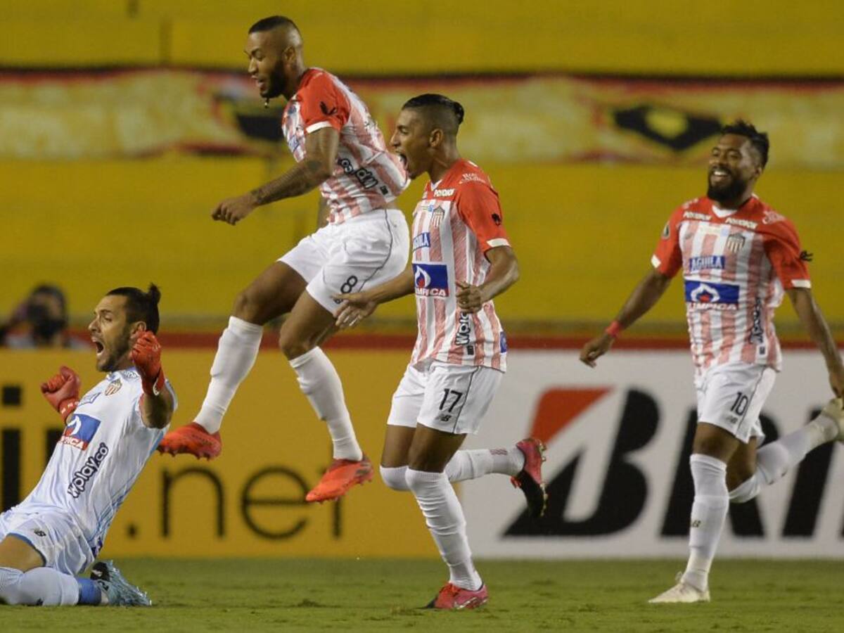 Primer triunfo de Junior de Barranquilla en la Libertadores 2020