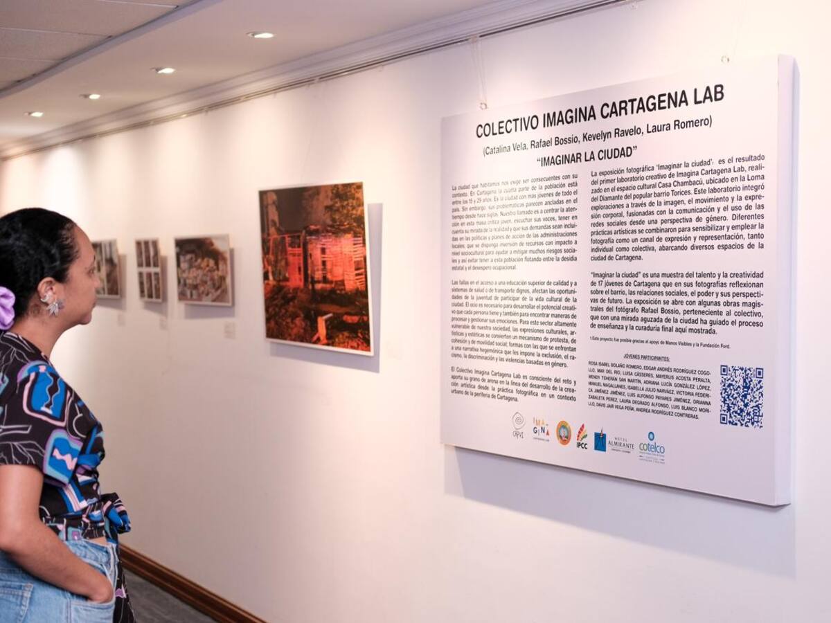 Imagina Cartagena Lab realiza la inauguración de la exposición “Imaginar la ciudad”