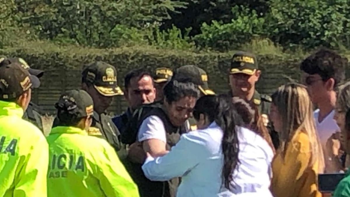 Así fue el rescate de la empresaria bananera Melissa Martínez García