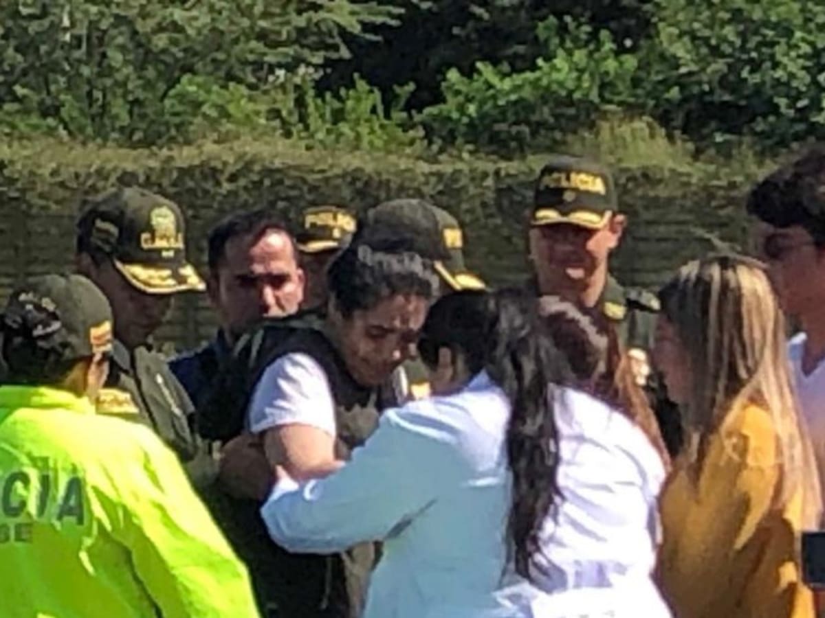 Así fue el rescate de la empresaria bananera Melissa Martínez García