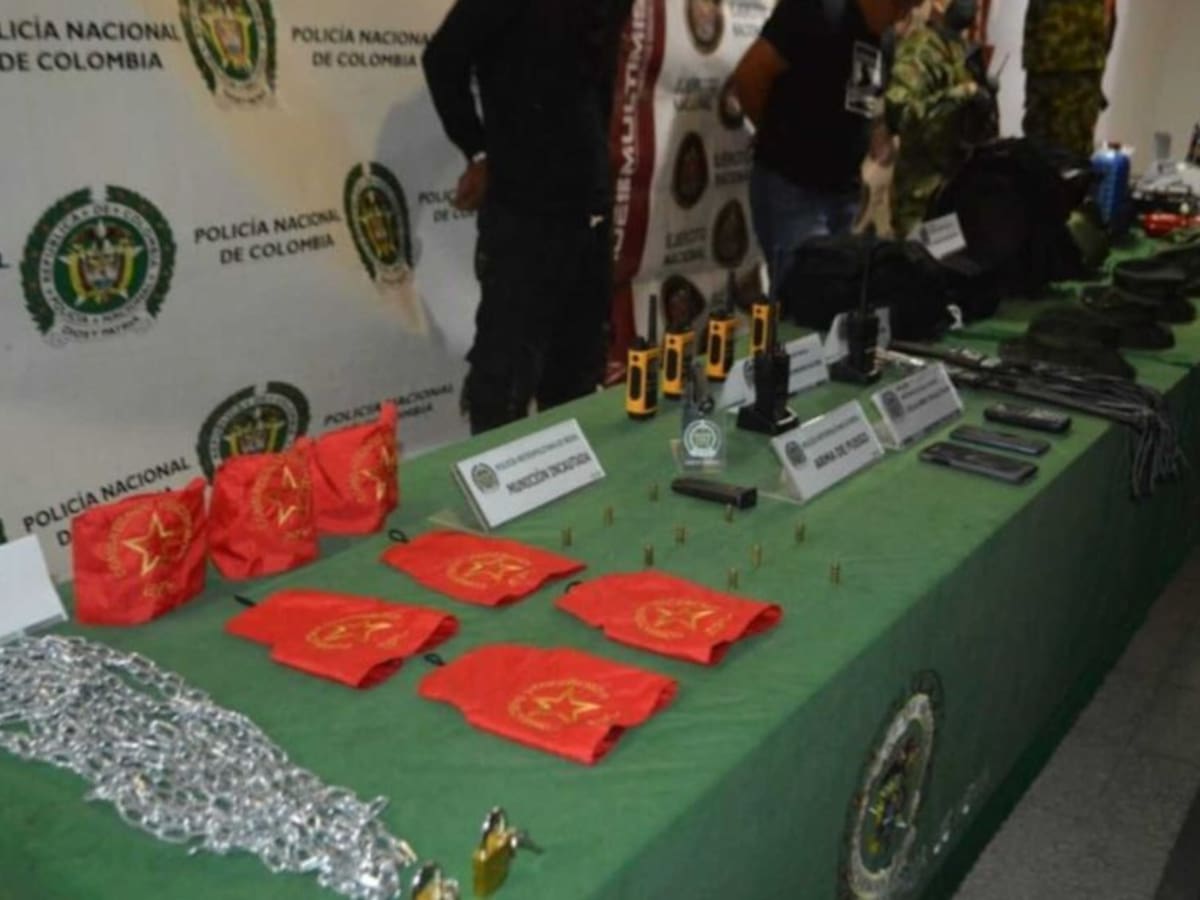 Pretendían extorsionar haciéndose pasar por integrantes del EPL