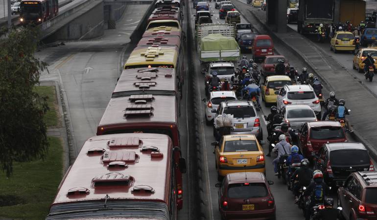 Tráfico En Bogotá