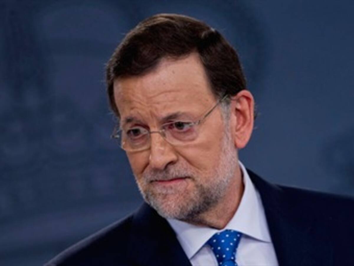 Mariano Rajoy se vio obligado a publicar sus datos fiscales