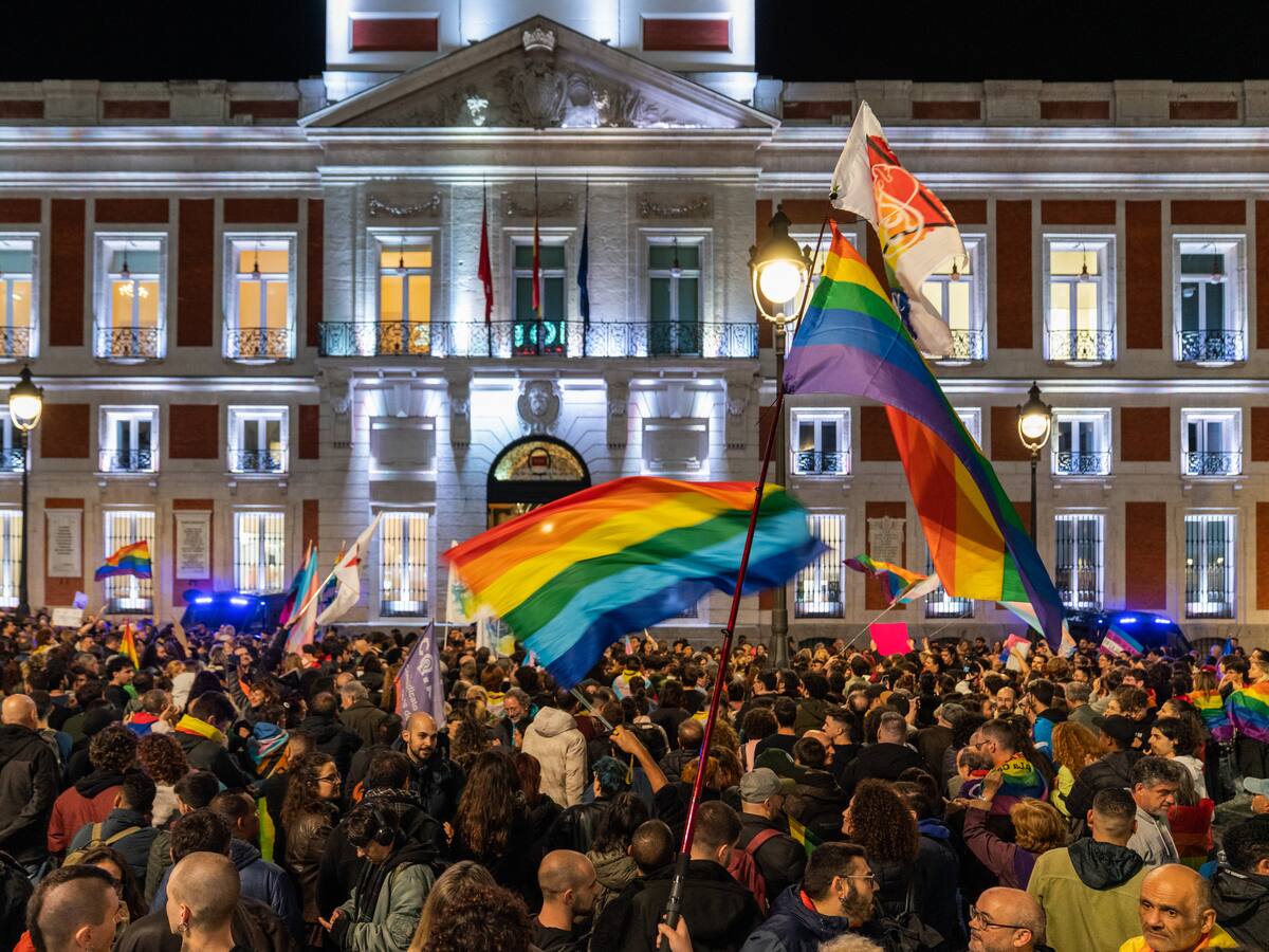 Madrid eliminó las leyes trans y LGBTI: líder del colectivo asegura que no los escuchan
