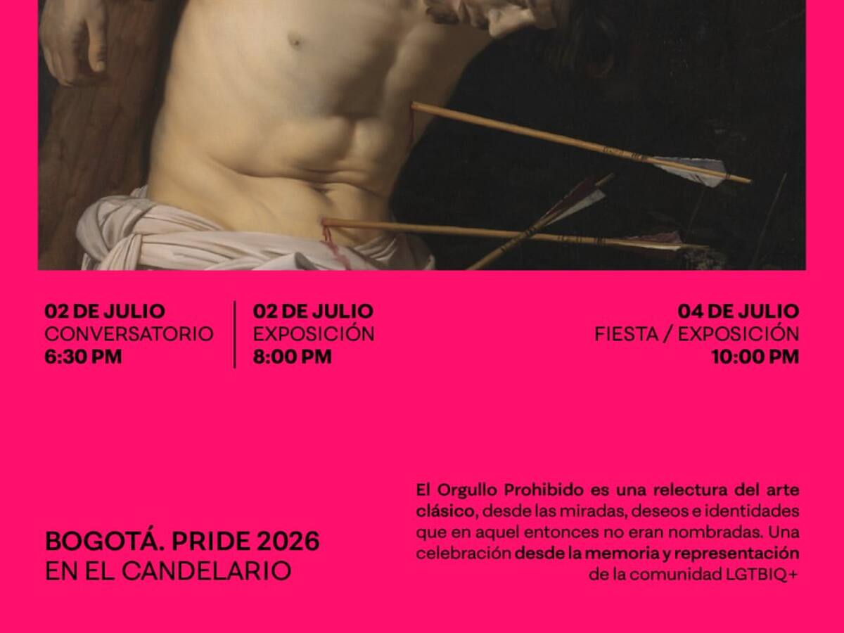 Orgullo Prohibido propone una mirada al arte y la diversidad a través de nuevas narrativas
