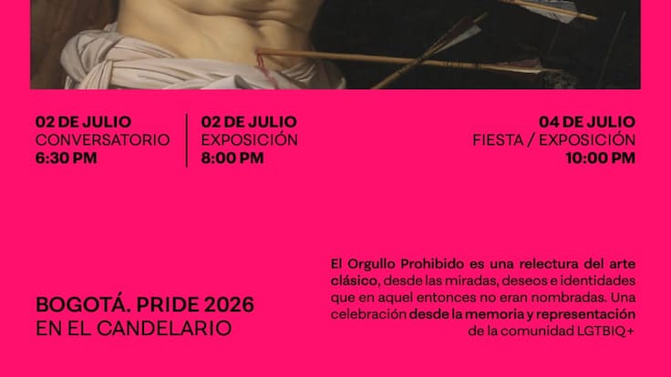 Orgullo Prohibido propone una mirada al arte y la diversidad a través de nuevas narrativas