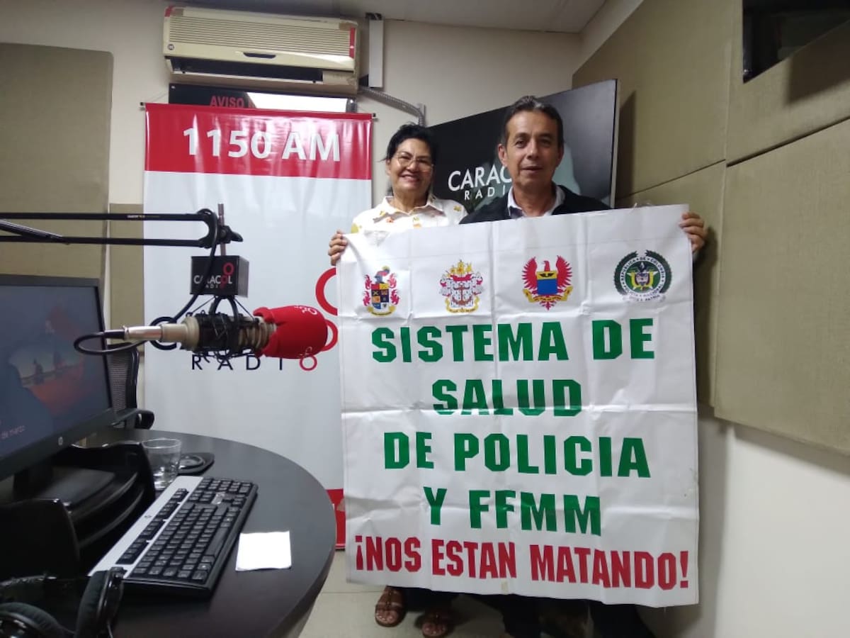 SOS por prestación de servicio de sanidad en Quindío, un policía retirado solicitará la eutanasia