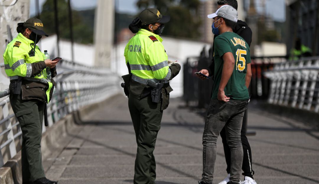 Más de 30 comparendos se aplicaron a jóvenes durante protestas en Tunja