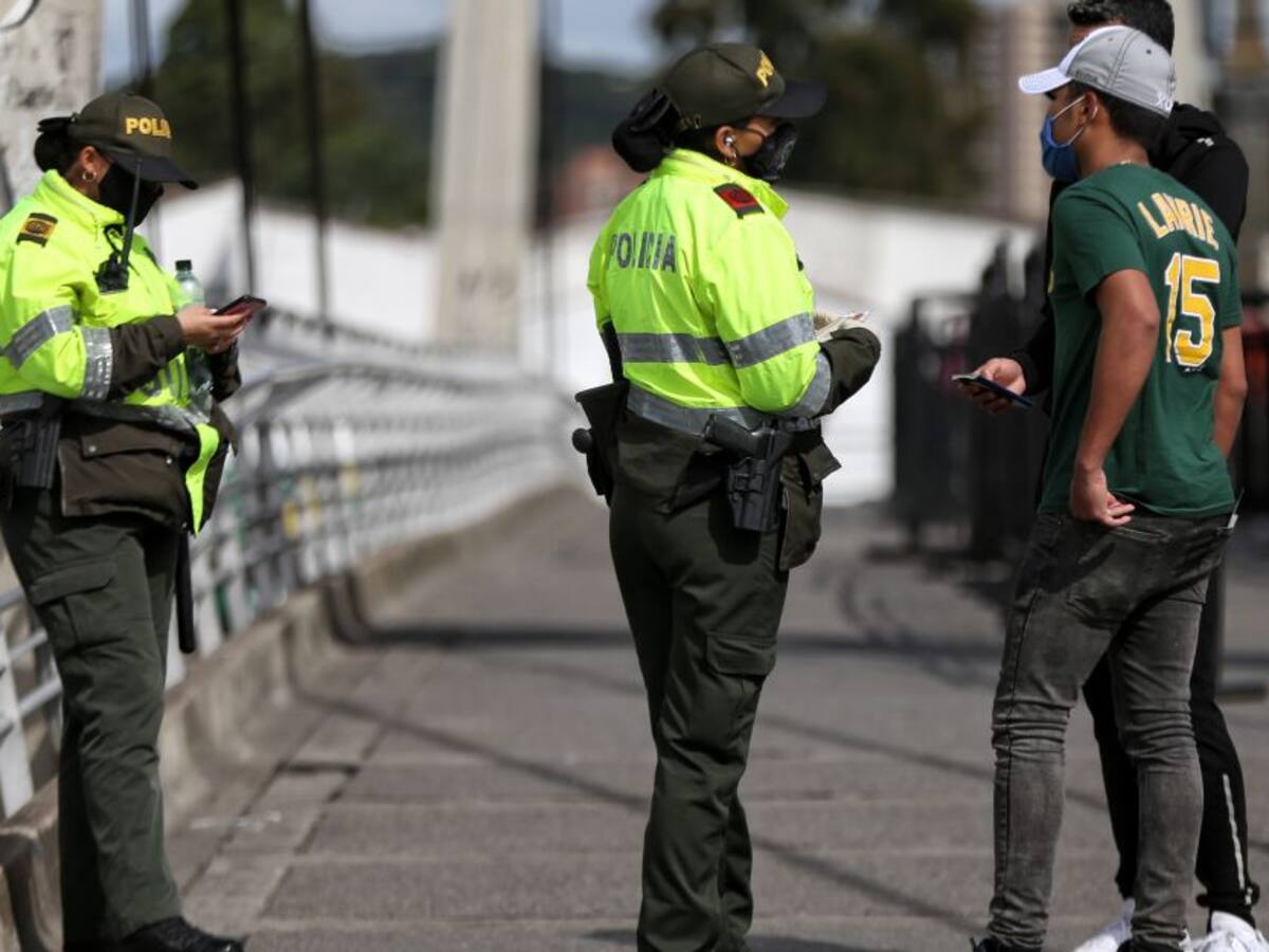 Más de 30 comparendos se aplicaron a jóvenes durante protestas en Tunja