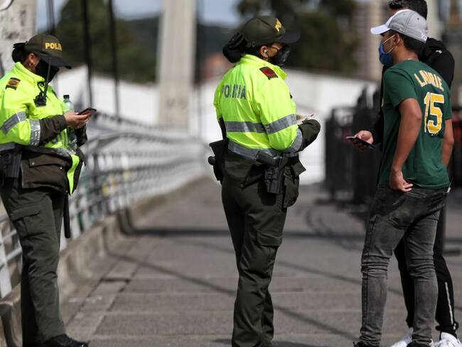 Más de 30 comparendos se aplicaron a jóvenes durante protestas en Tunja