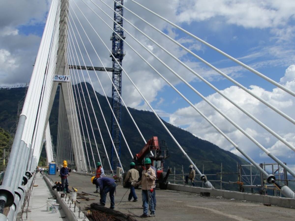 Invías revisará informe técnico del puente Hisgaura en Santander