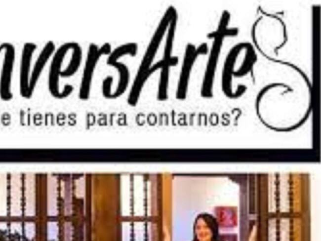 Conversarte, un espacio donde artistas comparte su vida y obra