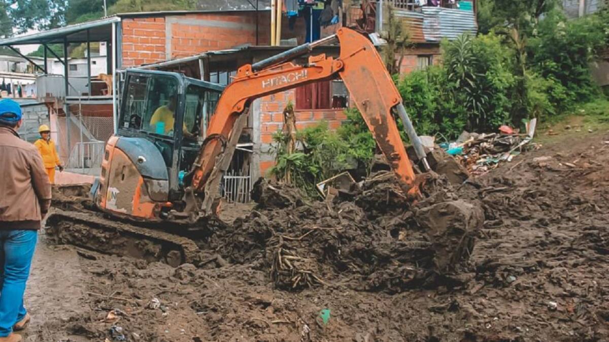 IDEAM emite alerta por deslizamientos en 15 municipios de Caldas