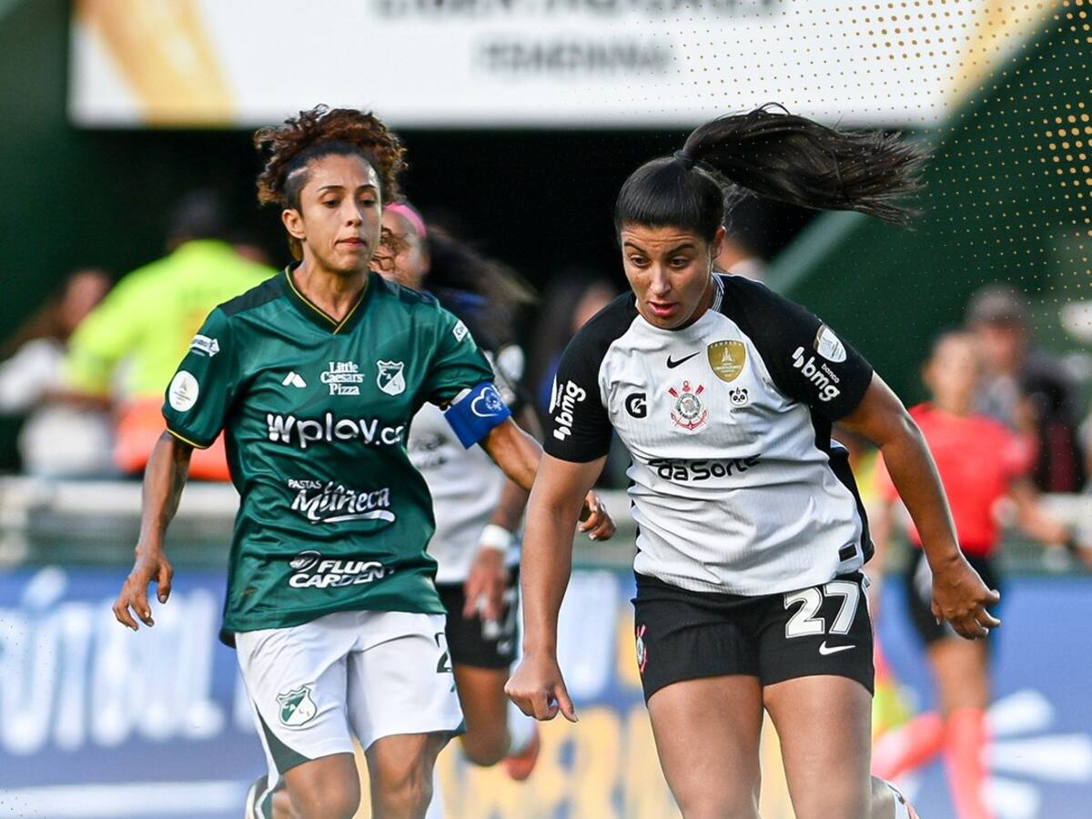 Deportivo Cali, subcampeón de Copa Libertadores Femenina tras caer en penaltis con Corinthians