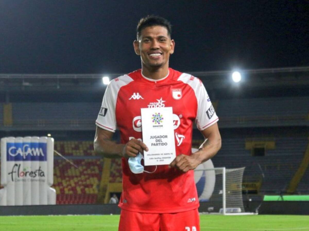 ¿Alex Mejía se va porque Santa Fe no puede pagarle? Eduardo Méndez aclara