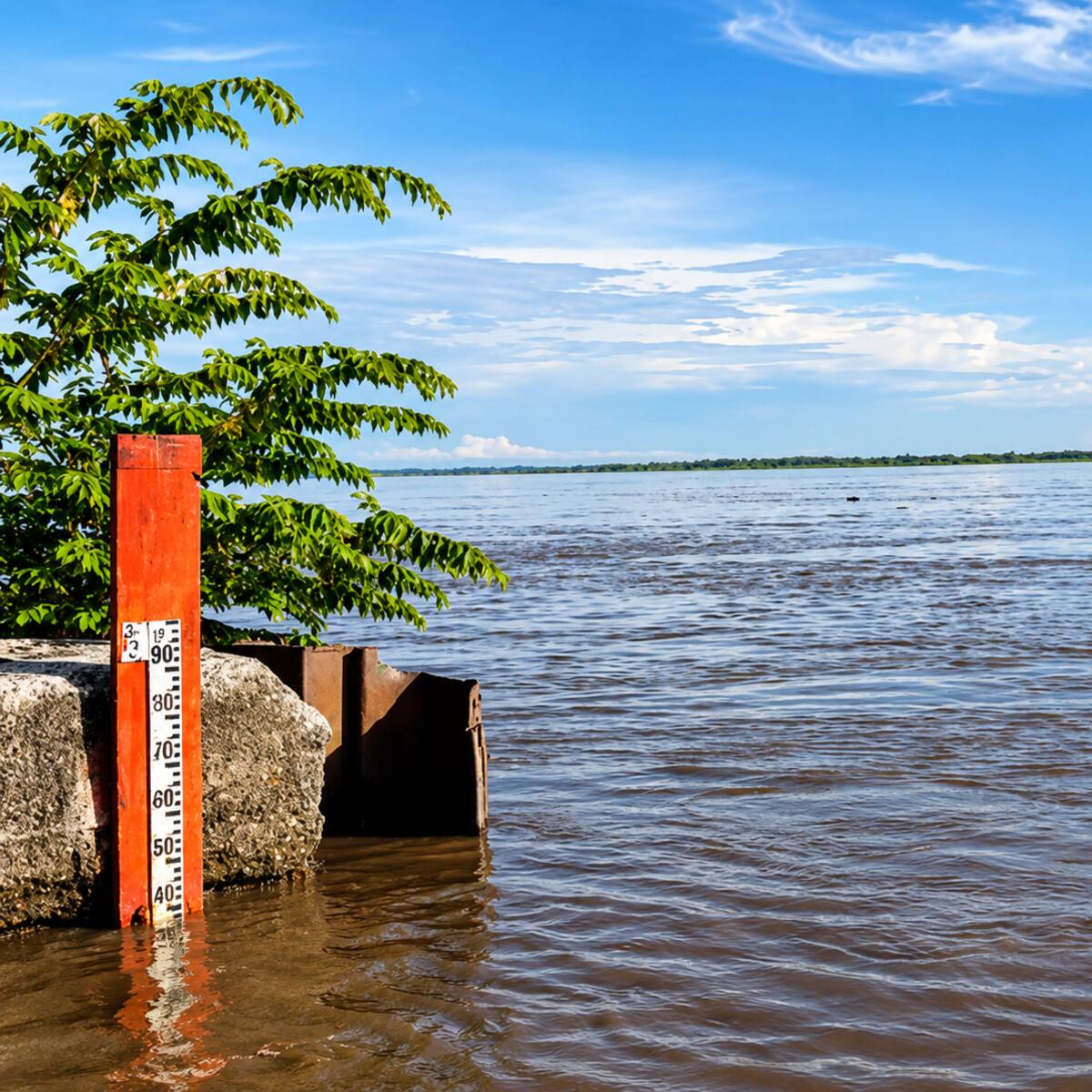 Nivel de los ríos de Santander se mantiene por debajo del 50% tras el avance del fenómeno de El Niño