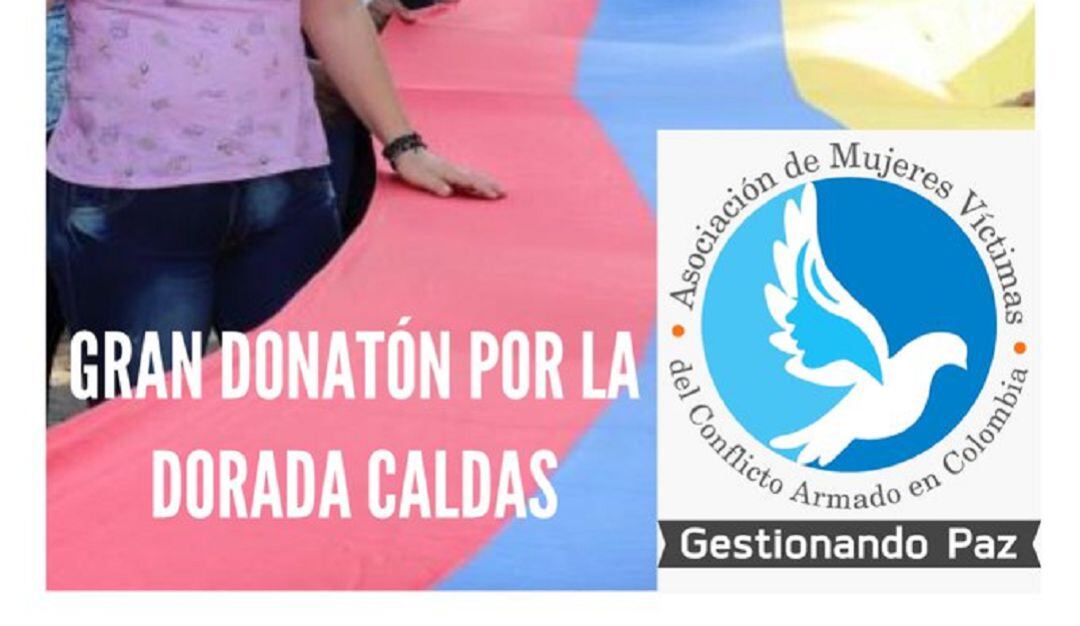 Donatón en La Dorada