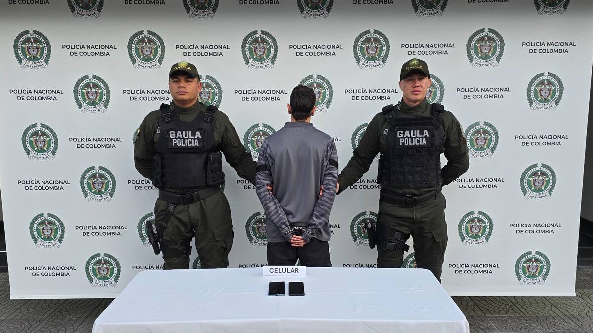 Capturado “falso comandante” que extorsionaba a comerciantes en Manizales y Villamaría