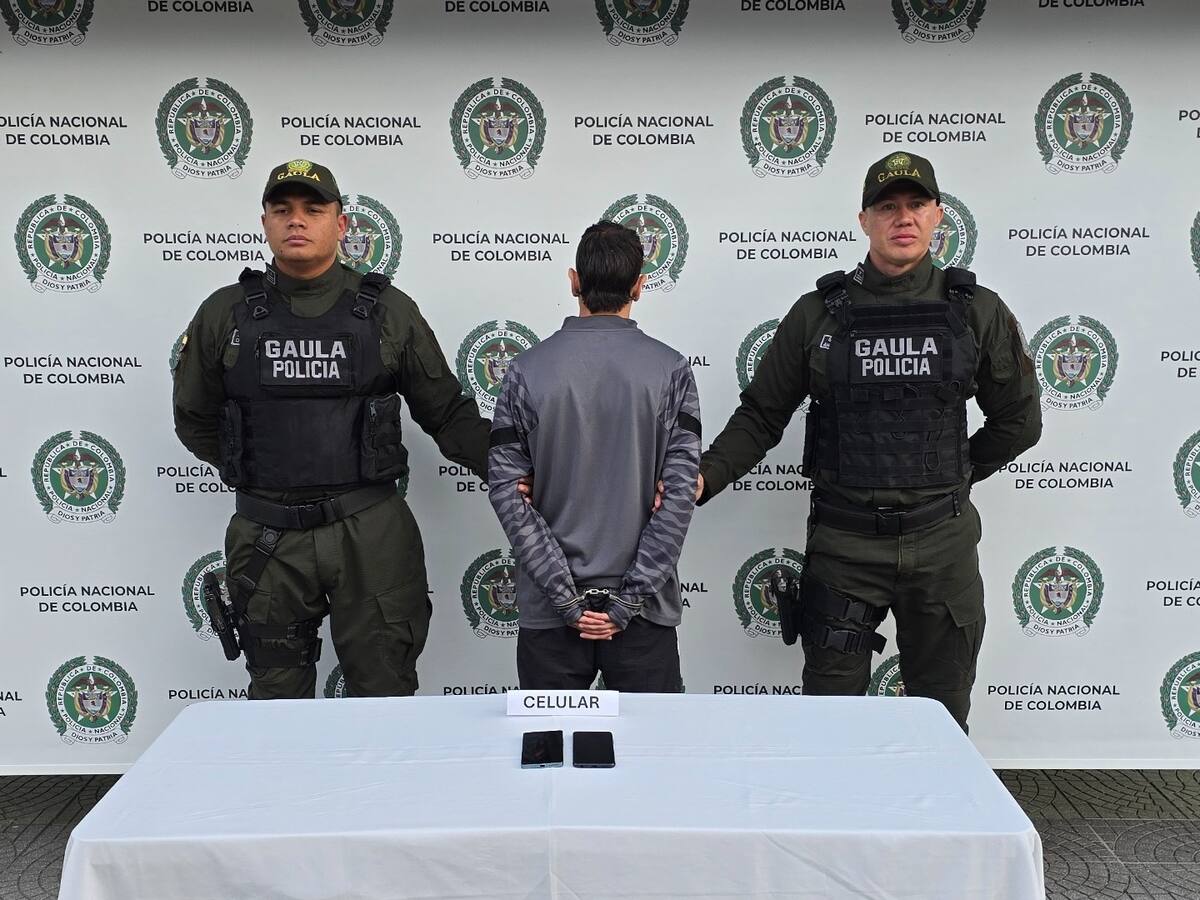 Capturado “falso comandante” que extorsionaba a comerciantes en Manizales y Villamaría