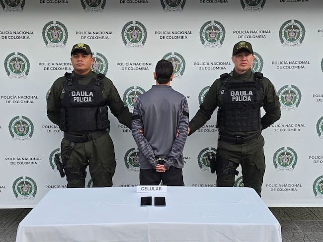 Foto policía Metropolitana de Manizales