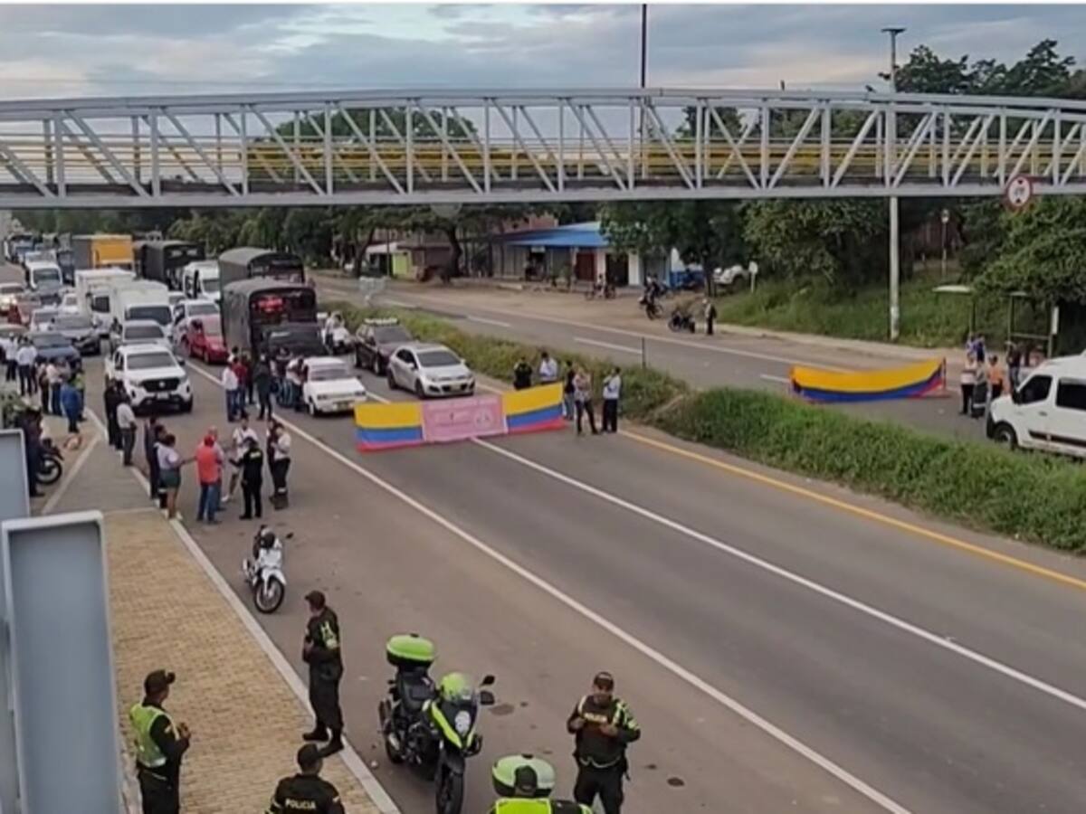 Paso restringido vía Neiva – Bogotá
