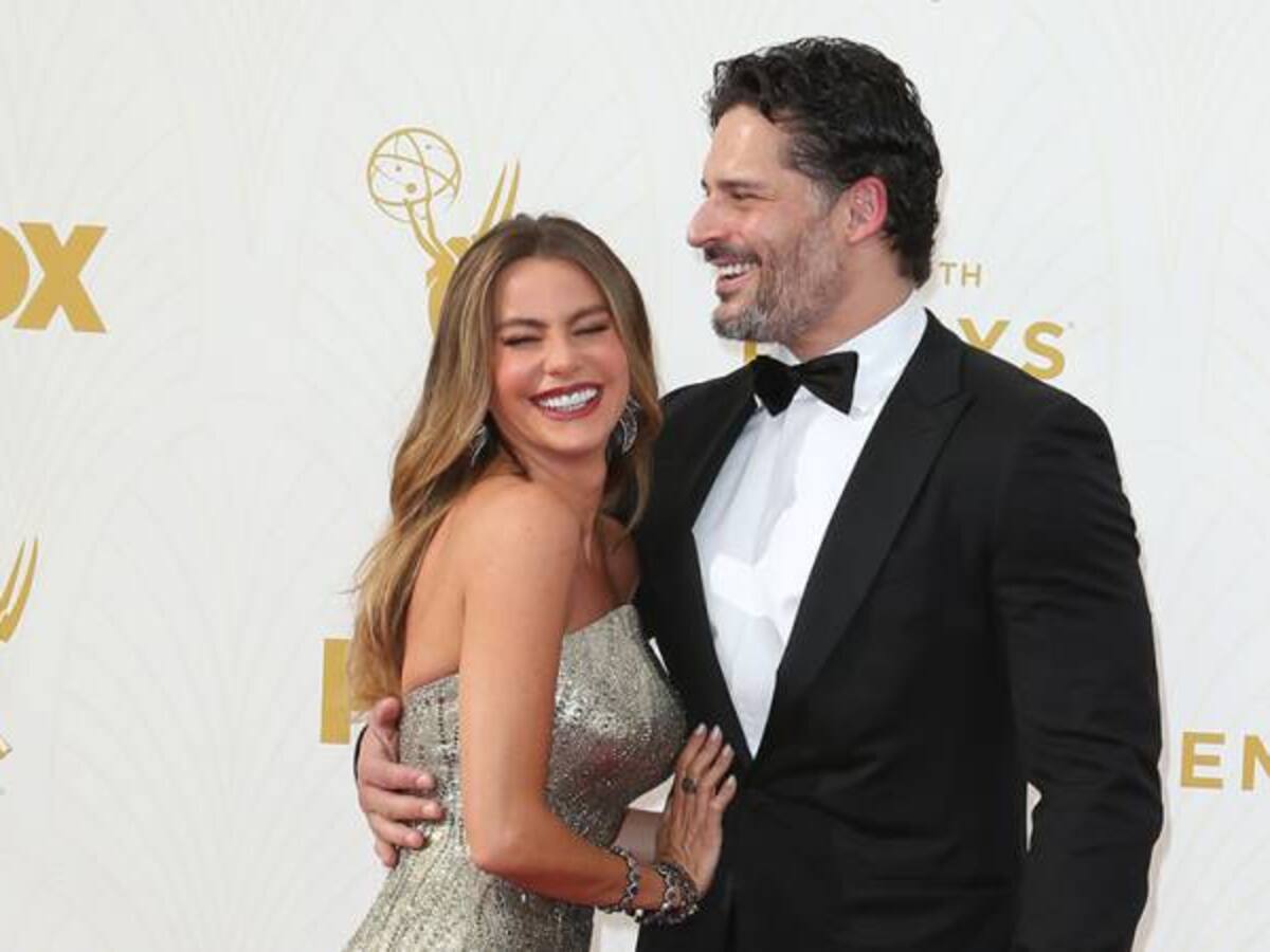 Sofía Vergara y Joe Manganiello celebran su primer aniversario de casados