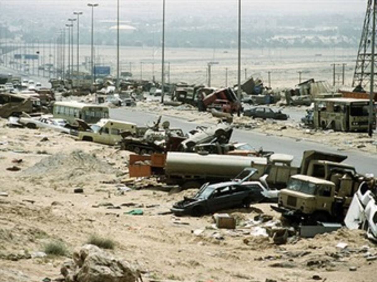 20 años de la invasión de Irak a Kuwait, origen de la Guerra del Golfo