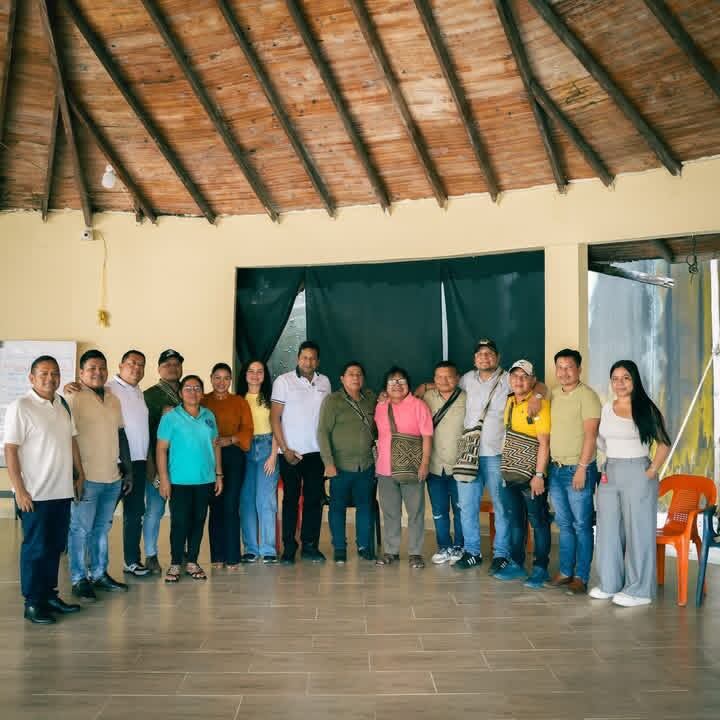 La Organización Nacional Indígena de Colombia (ONIC) llega a Chocó para atender a las comunidades indígenas afectadas por el terremoto