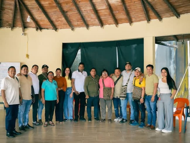 La Organización Nacional Indígena de Colombia (ONIC) llega a Chocó para atender a las comunidades indígenas afectadas por el terremoto