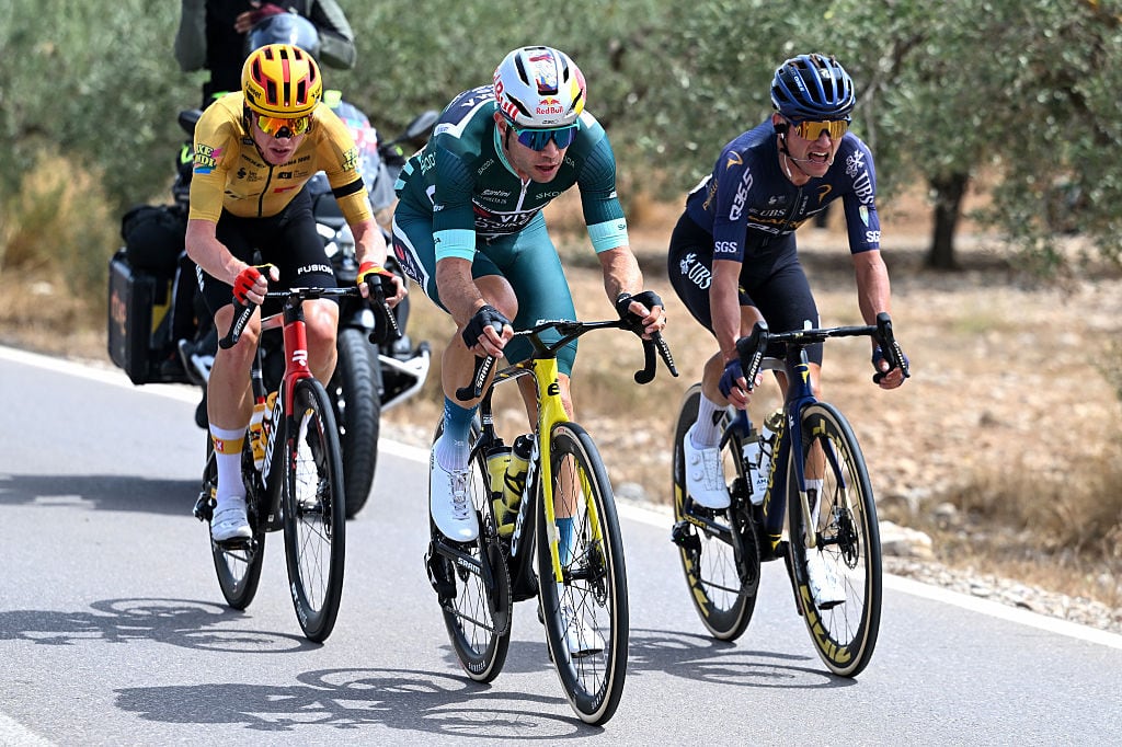 Andreas Leknessund se llevo la etapa 7 de La vuelta a España con colombianos en el top 10: Resumen (Photo by Tim de Waele/Getty Images)
