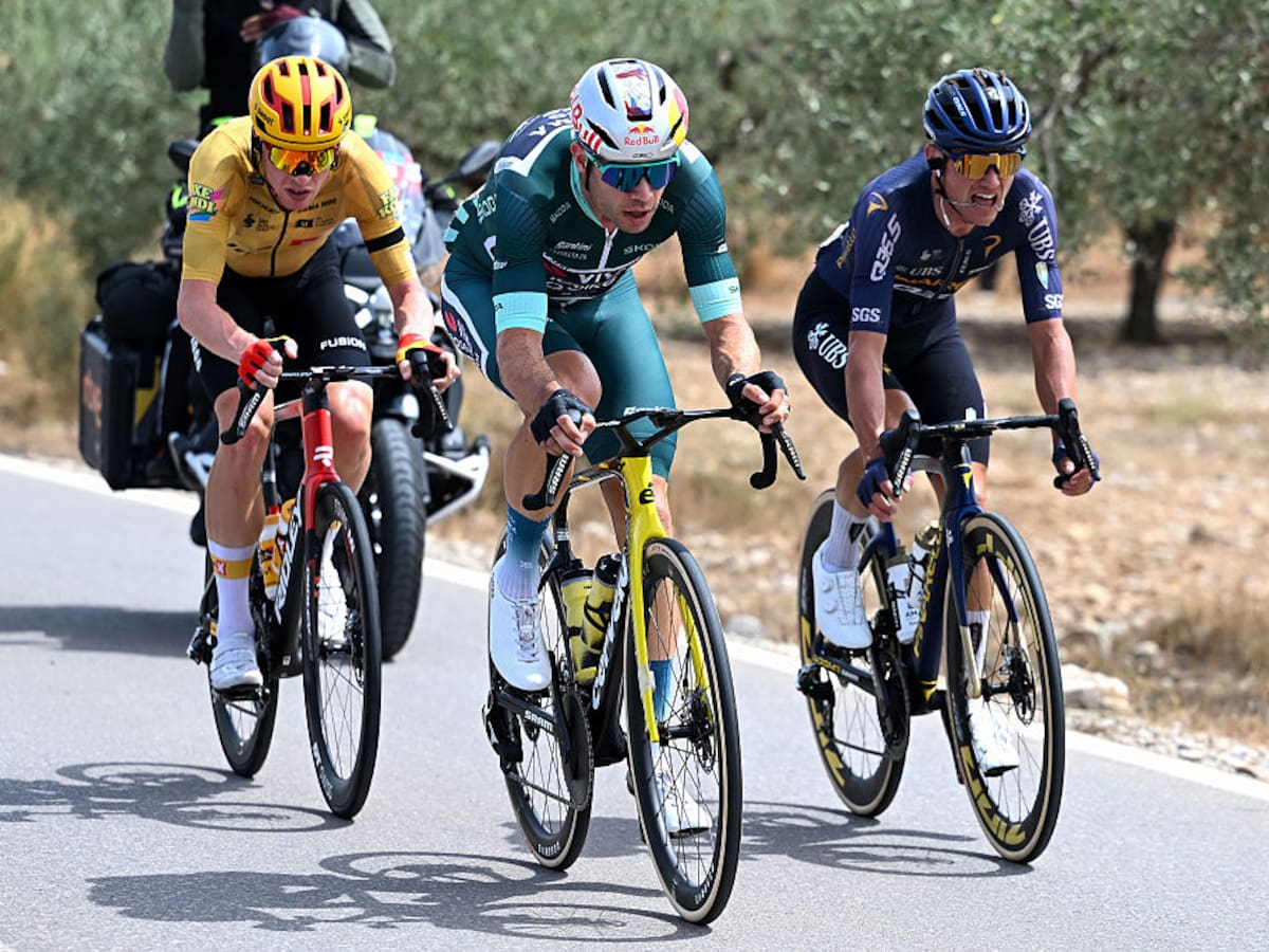 Andreas Leknessund se llevo la etapa 7 de La vuelta a España con colombianos en el top 10: Resumen