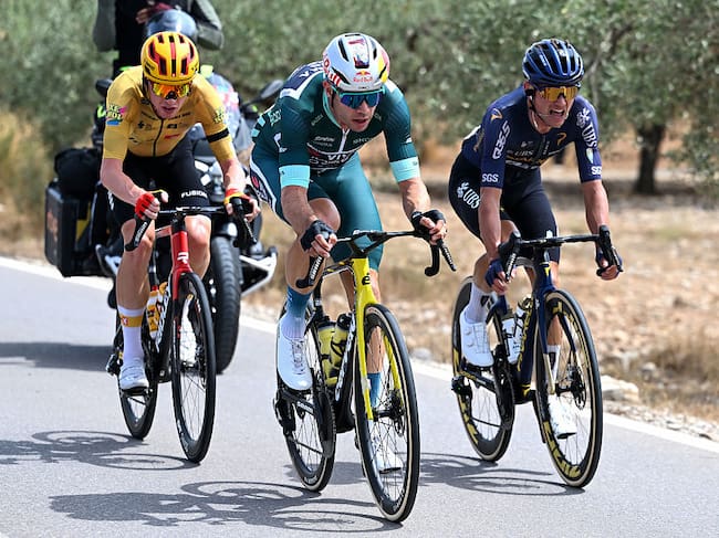 Andreas Leknessund se llevo la etapa 7 de La vuelta a España con colombianos en el top 10: Resumen (Photo by Tim de Waele/Getty Images)