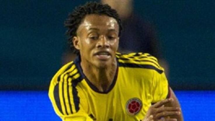Juan G. Cuadrado, selección Colombia: "Trato de aprovechar al máximo mis características"