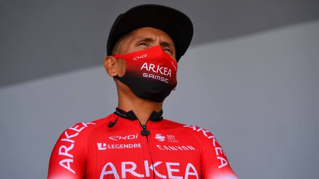 Nairo Quintana correrá la Tirreno Adriático.