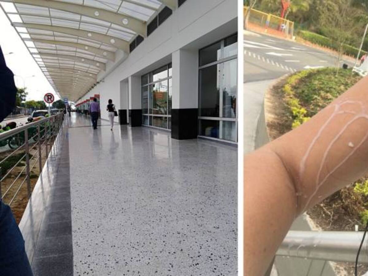 Hermano del coronel Aguilar agredió a periodista