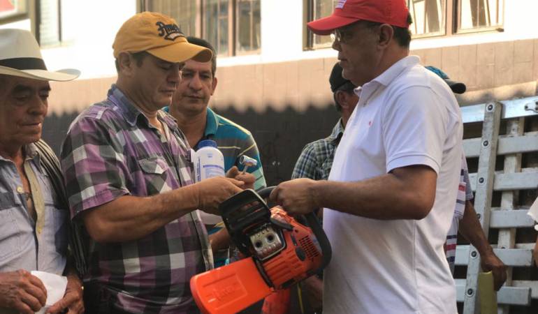 Entrega de herramientas 