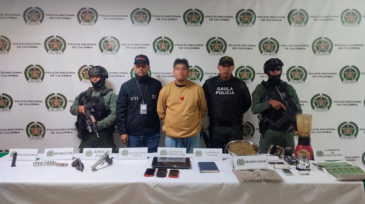 Alias ‘Valde’ es señalado como el presunto segundo cabecilla del Grupo Delincuencial Común Organizado ‘Las Independencias’. Foto: Meval