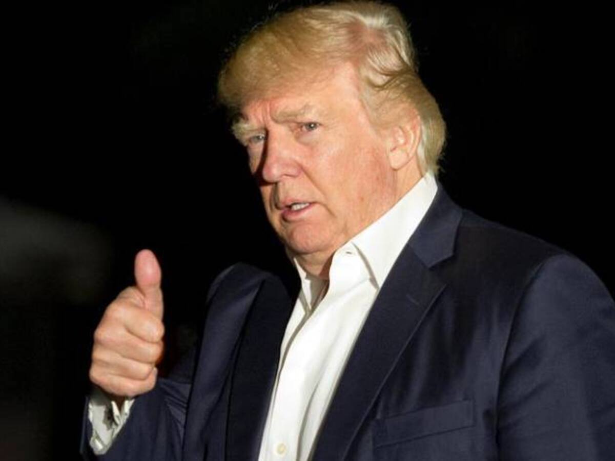 Donald Trump plantea nueva misión a la Luna y un viaje a Marte