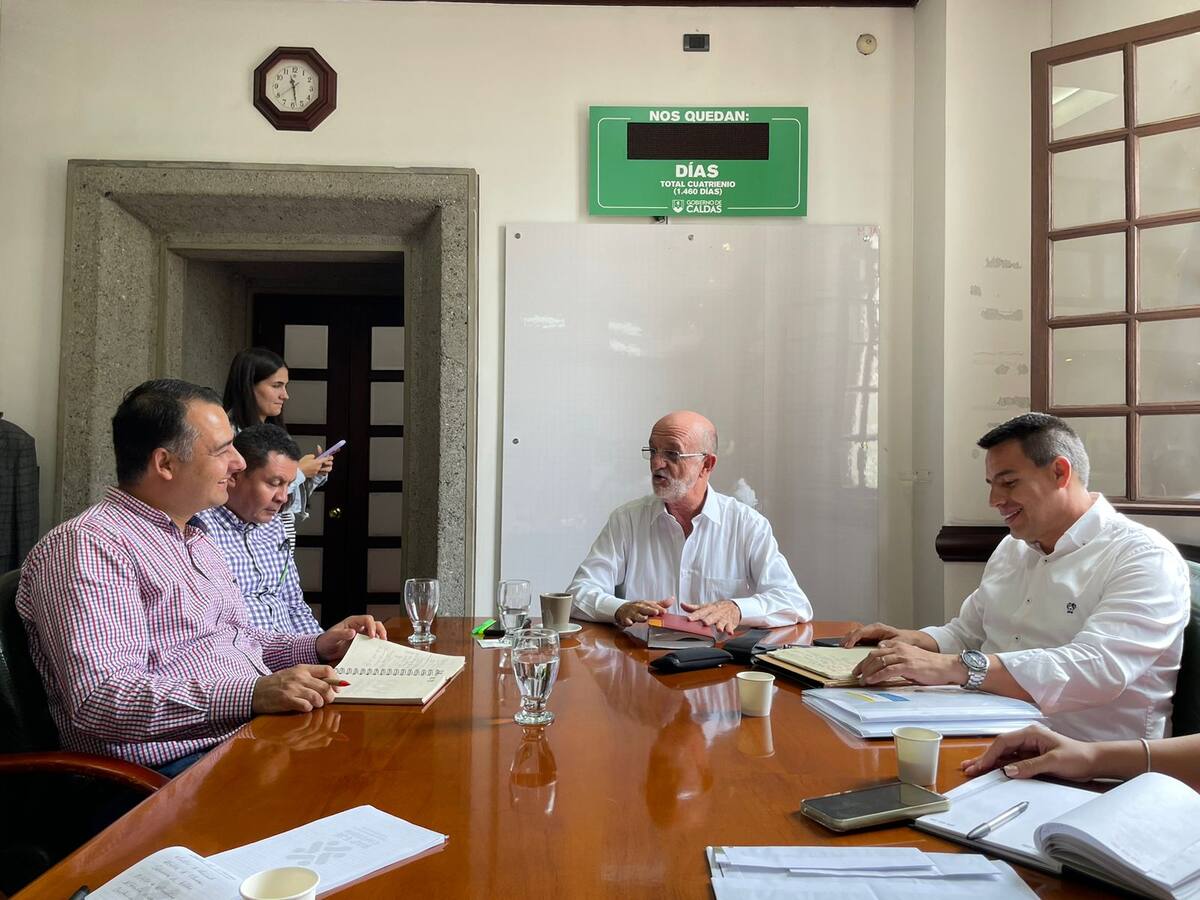 En Caldas trabajan en conjunto para construir una segunda vía de acceso a Villamaría