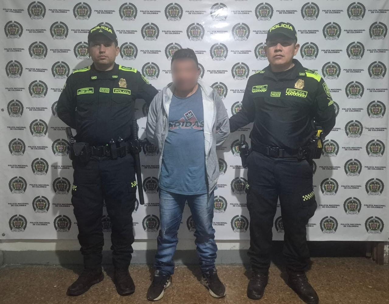 Hombre de 51 años capturado en flagrancia en el municipio de Isnos, Huila, por presunto delito sexual.