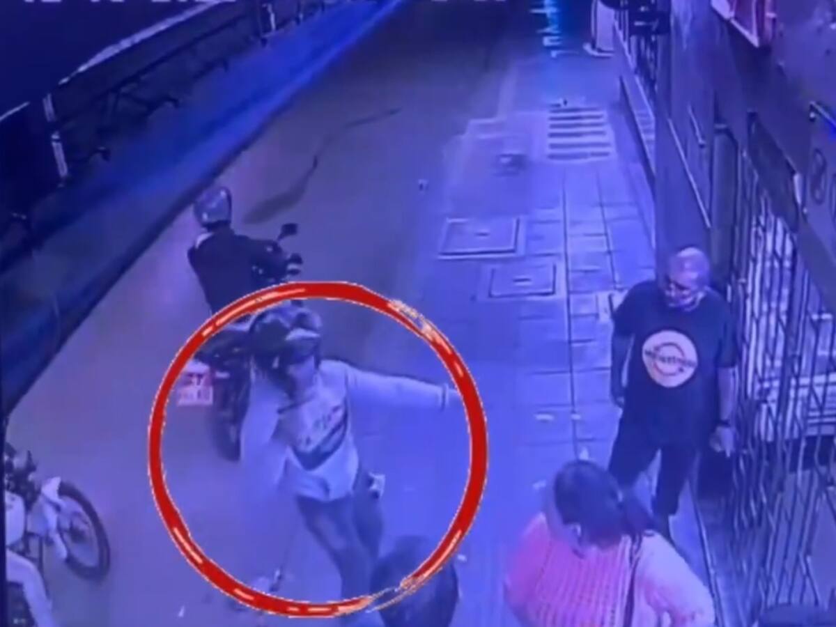 Capturado ‘motoladrón’ que atracó a personas en una licorera